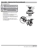 Preview for 9 page of FARMINGTON EF200SL-52A Use And Care Manual