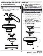 Preview for 11 page of FARMINGTON EF200SL-52A Use And Care Manual