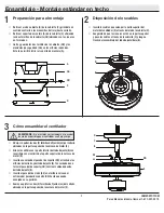 Preview for 22 page of FARMINGTON EF200SL-52A Use And Care Manual