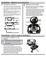 Preview for 23 page of FARMINGTON EF200SL-52A Use And Care Manual