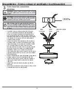 Preview for 25 page of FARMINGTON EF200SL-52A Use And Care Manual