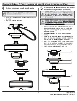 Preview for 26 page of FARMINGTON EF200SL-52A Use And Care Manual