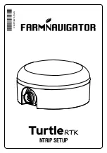 Preview for 1 page of Farmnavigator Turtle RTK Setup