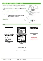 Preview for 10 page of FARMSCAN 30007000-7999 Manual