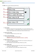 Preview for 69 page of FARMSCAN 7000 Series Operator'S Manual