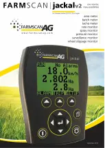 FARMSCAN Jackal v2 General Description Manual предпросмотр