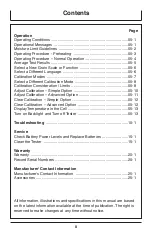 Preview for 3 page of FARMSCAN MT-PRO Operator'S Manual