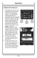 Preview for 8 page of FARMSCAN MT-PRO Operator'S Manual