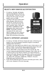 Preview for 9 page of FARMSCAN MT-PRO Operator'S Manual