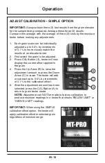 Preview for 13 page of FARMSCAN MT-PRO Operator'S Manual