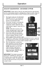 Preview for 14 page of FARMSCAN MT-PRO Operator'S Manual