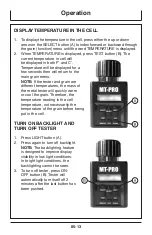 Preview for 16 page of FARMSCAN MT-PRO Operator'S Manual