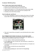 Preview for 2 page of FARMSTREAM 4G 360 Setup Instructions