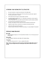 Preview for 12 page of FARMTECH AerVator Operation & Maintenance Manual