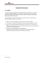 Preview for 18 page of FARMTECH SH-750EH Operating And Maintenance Manual