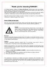 Preview for 2 page of FARMTECH T-DCBM-4 User Manual