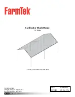 FarmTek 1020SPC Manual preview