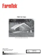 FarmTek 104299 Manual preview