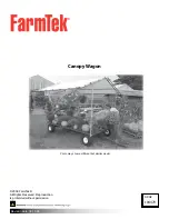 FarmTek 104479 Manual preview