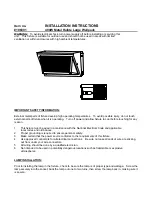 Preview for 1 page of FarmTek 106391 Installation Instructions