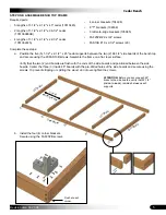 Предварительный просмотр 5 страницы FarmTek 108291 Assembly Manual