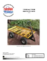 Предварительный просмотр 1 страницы FarmTek 110486 Manual