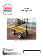 FarmTek 110487 Quick Start Manual предпросмотр