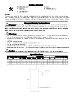 Preview for 2 page of FarmTek 115236 Instruction Manual