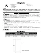 Preview for 2 page of FarmTek 116192 Instruction Manual