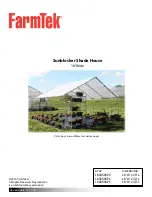 Предварительный просмотр 1 страницы FarmTek 1820SVSPC Manual