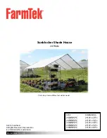 Предварительный просмотр 1 страницы FarmTek 2420SVSPC Manual