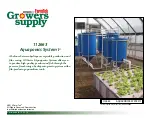 FarmTek Aquaponics System I Series Manual preview