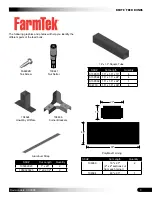 Предварительный просмотр 3 страницы FarmTek Brute Assembly Instructions Manual