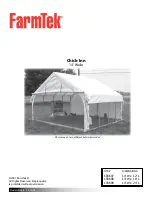 Preview for 1 page of FarmTek Chick-Inn Instruction Manual