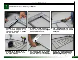 Preview for 7 page of FarmTek Growers supply 112414S4X08T22 Assembly Instructions Manual