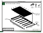 Preview for 10 page of FarmTek Growers supply 112414S4X08T22 Assembly Instructions Manual