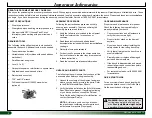 Preview for 2 page of FarmTek Growers supply 112415R5X08 Manual