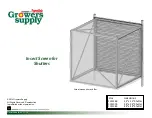 Предварительный просмотр 1 страницы FarmTek Growers supply 115106S Manual