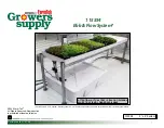 Preview for 1 page of FarmTek Growers Supply 115554 Manual