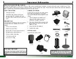 Preview for 2 page of FarmTek Growers Supply 115554 Manual