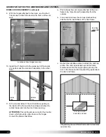 Preview for 24 page of FarmTek Growers Supply GrowSpan 106310D Manual