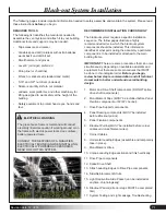 Preview for 71 page of FarmTek Growers Supply GrowSpan 500 Series Instructions Manual