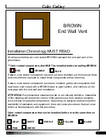 Preview for 3 page of FarmTek Growers Supply GrowSpan 500 Series Manual