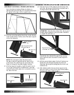 Preview for 11 page of FarmTek Growers Supply GrowSpan Estate Elite 104711 Instructions Manual