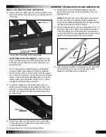 Preview for 19 page of FarmTek Growers Supply GrowSpan Estate Elite 104711 Instructions Manual