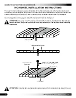 Preview for 6 page of FarmTek Growers Supply GrowSpan Gothic Premium 106205 Instructions Manual