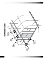 Предварительный просмотр 42 страницы FarmTek Growers Supply GrowSpan Gothic Premium 106205 Instructions Manual