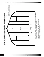 Предварительный просмотр 44 страницы FarmTek Growers Supply GrowSpan Gothic Premium 106205 Instructions Manual