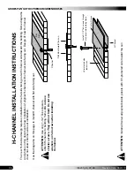 Предварительный просмотр 46 страницы FarmTek Growers Supply GrowSpan Gothic Premium 106205 Instructions Manual