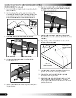 Preview for 12 page of FarmTek Growers supply GrowSpan Gothic Pro Instruction Manual